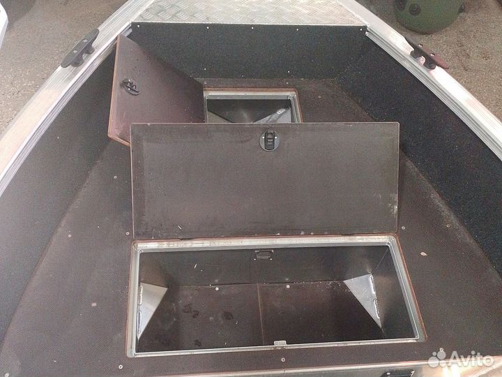 Алюминиевая лодка Windboat 4.2 Evo