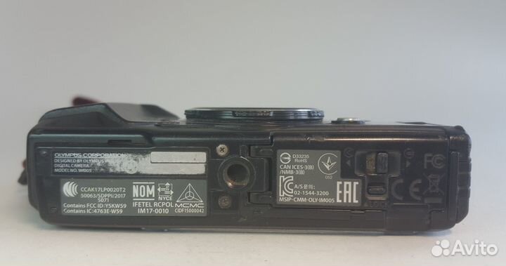 Цифровой фотоаппарат Olympus Tough TG-5