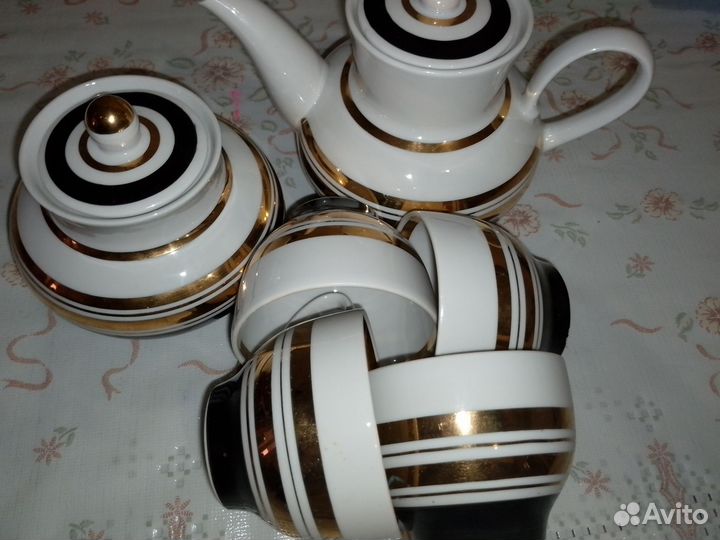 Сервиз чайный СССР