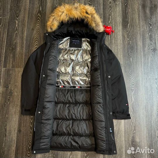 Tommy hilfiger пуховик