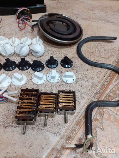 Запчасти для электроплит