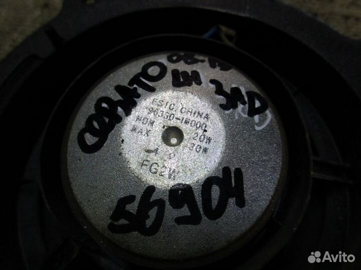 Динамик задний левый Kia Cerato 2009-2013 (963401M