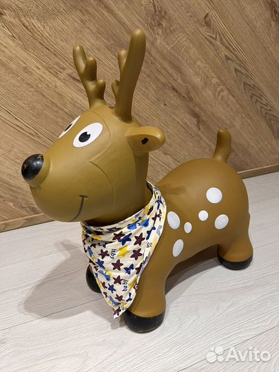 Прыгун олень