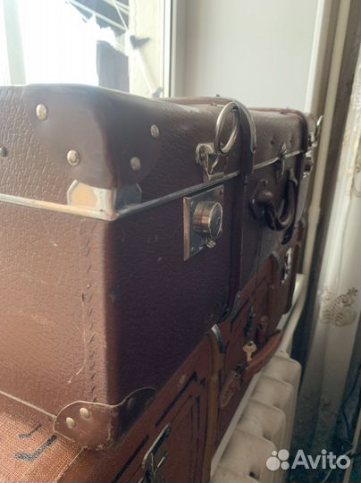 Чемоданы и кофр гдр