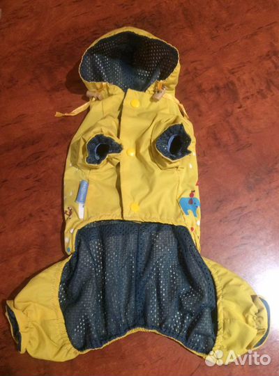 Дождевик новый для маленькой собачки