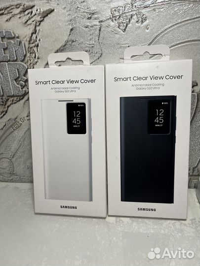 Чехол Smart Clear и Led S21, S21ul, S21+, S22