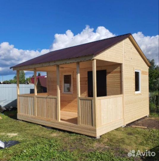 Дачные дома,евро-бытовки,хозблок,бытовка,каркасник