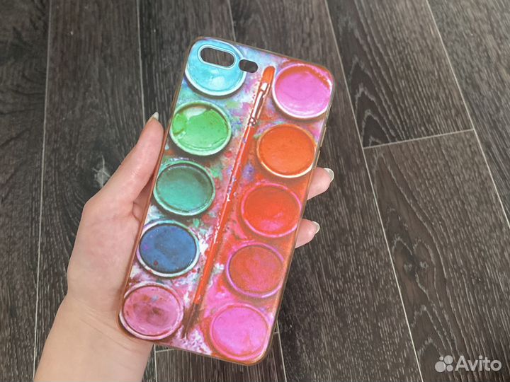 Чехол на iPhone 7 plus, 8 plus