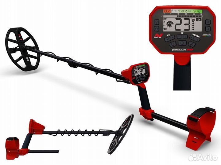 Металлодетектор minelab vanquish 440