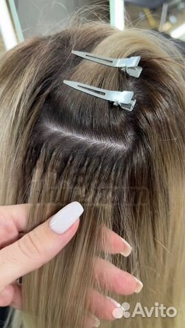 Наращивание волос