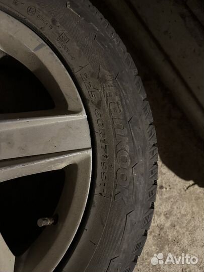 R15 Hankook DH16 195/50, PCD 5x114.3 DIA 16