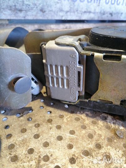 Ремень безопасности Renault Scenic