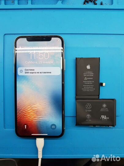 Ремонт телефонов iPhone Android