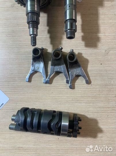 Кпп (коробка) Yamaha TTR 250 Open Enduro