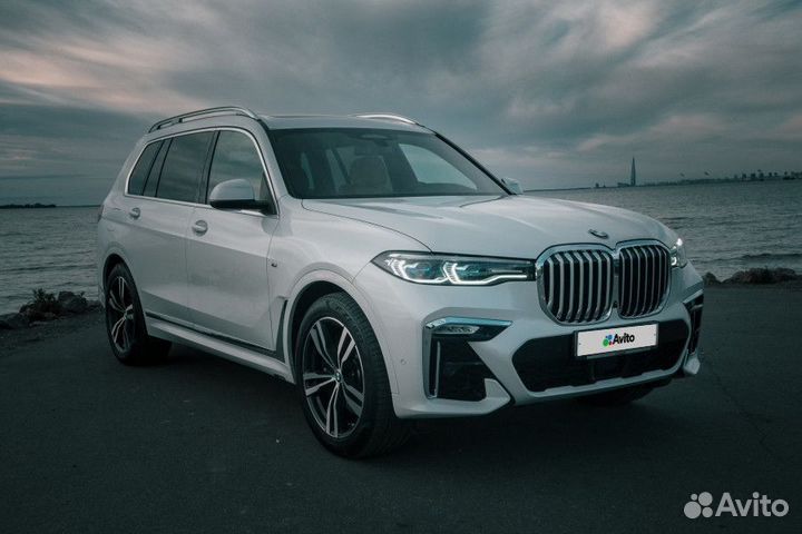 BMW X7 3.0 AT, 2022, 19 000 км