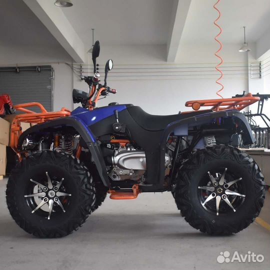 Квадроцикл ZongShen Taiga CVT 4X4 300cc