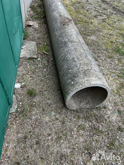 Труба бетонная