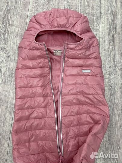 Теплый конверт в коляску