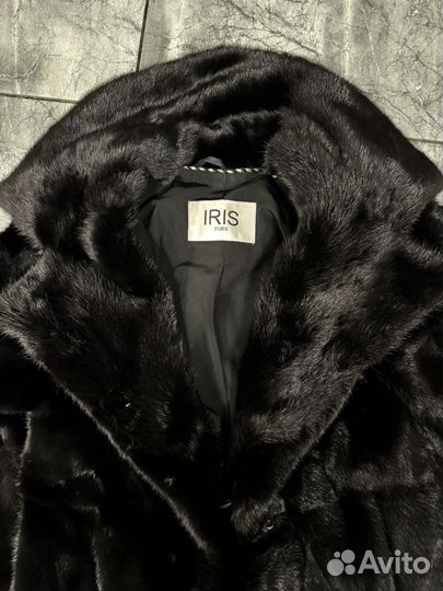 Шуба норковая blackglama 44 46