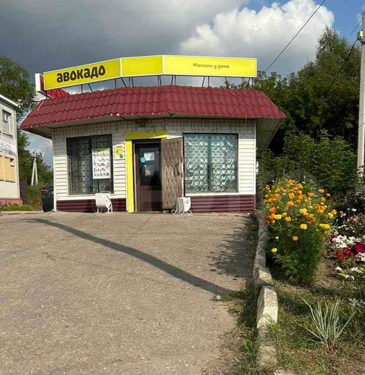 Торговая площадь 80 м²