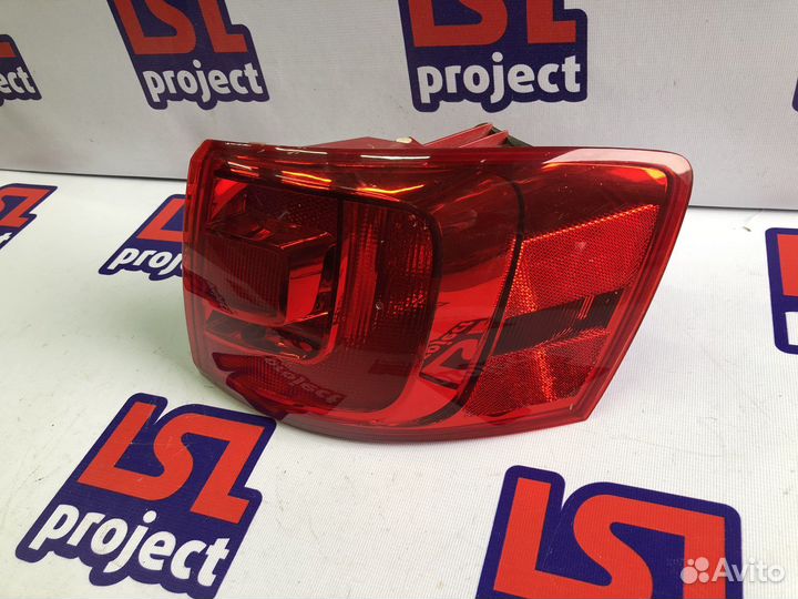 Фонарь задний правый Volkswagen Jetta 6 2010-2015