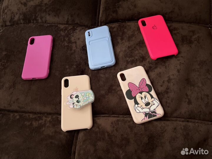 Чехол на айфон X