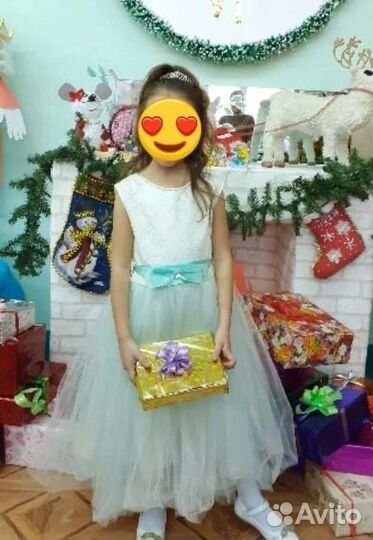 Платье для девочки
