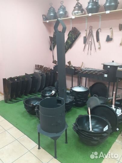 Печь под казан 3 мм