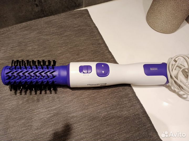 Фен щетка rowenta brush activ
