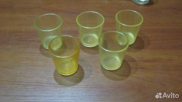 Посуда стаканы, стопки