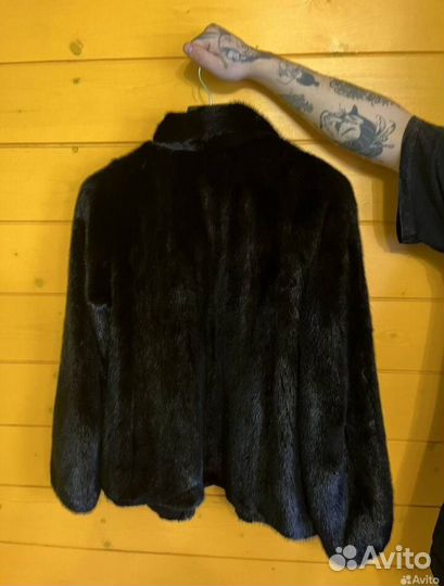 Шуба норковая