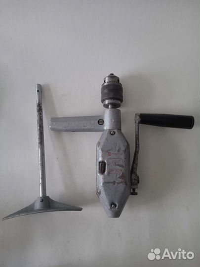 Ручная дрель др-10А СССР