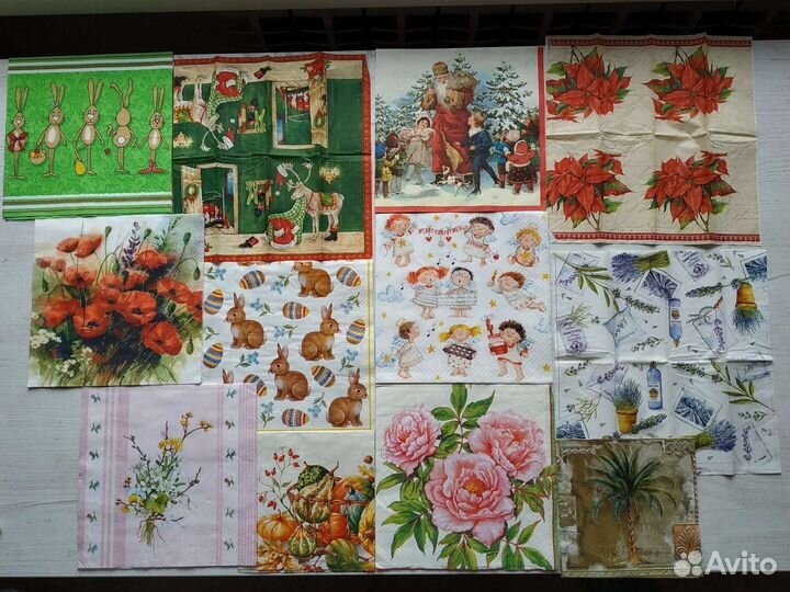 Салфетки для декупажа