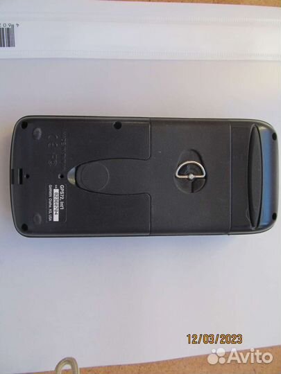 Эхолот Garmin GPS 72