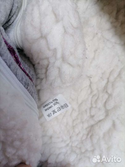 Зимний комбинезон для девочки