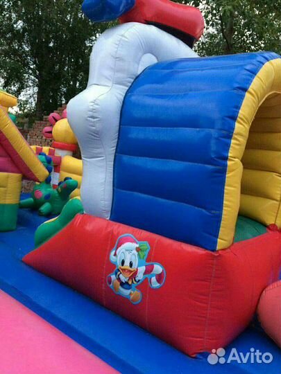 Аренда надувного батута