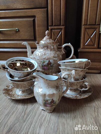 Остатки кофейного сервиза Wawel Польша