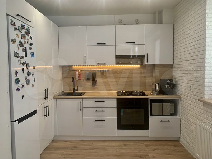 Квартира-студия, 43,5 м², 2/9 эт.