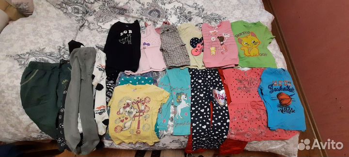 Одежда и обувь детская