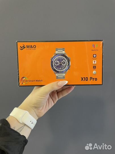 Умные часы x10 pro