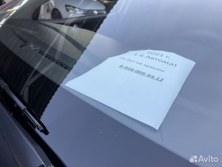 Hyundai Solaris 1.6 AT, 2021, 138 000 км
