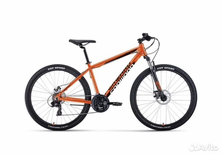 Велосипед Forward Apache 27.5 2.0 D Classic