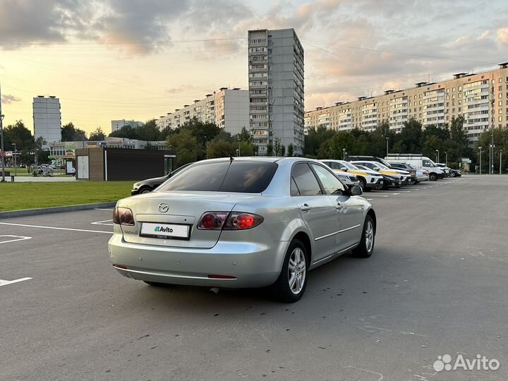 Mazda 6 1.8 МТ, 2006, 257 000 км