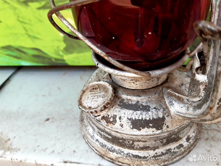 Керосиновая лампа летучая мышь германия