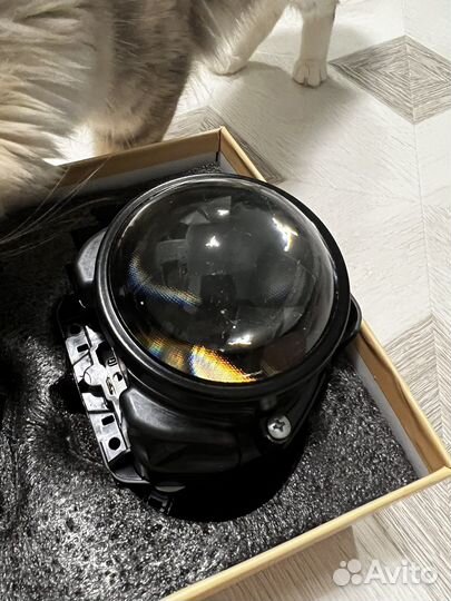 Линза штатная kia sportage 4