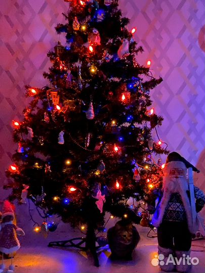 Ель искуственная 210 бу