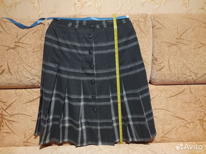 Юбка длинная в складку 48 размер