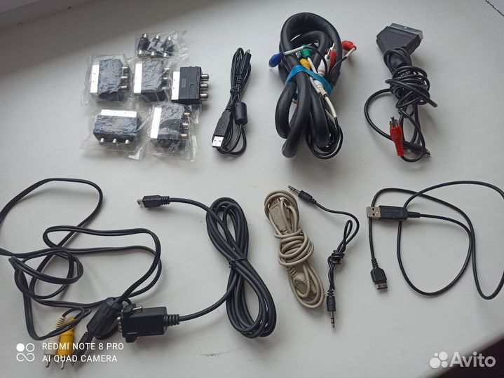 Соединения, переходники, зарядки, штекеры