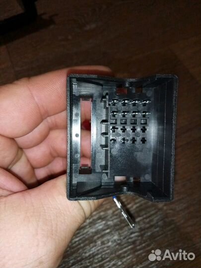 ISO коннектер для семейства VW