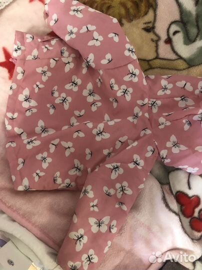 Куртка ветровка для девочки 80